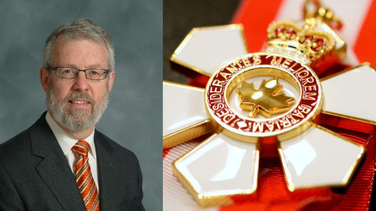 UHN's tweet photo. Dr. Michael Jewett, Professor of Surgery (Urology) at @pmcancercentre and @uoftmedicine, was named to the Order of Canada on Dec. 30, 2020. 

Read the Q&amp;A with Dr. Jewett → https://t.co/2ydGEXpWeB https://t.co/O3TI6F7jP2