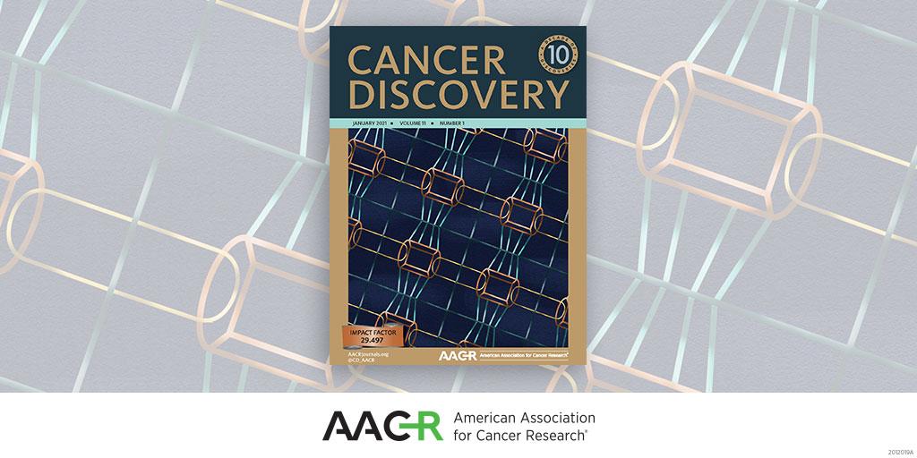 Cancer Discovery Cd Aacr Twitter