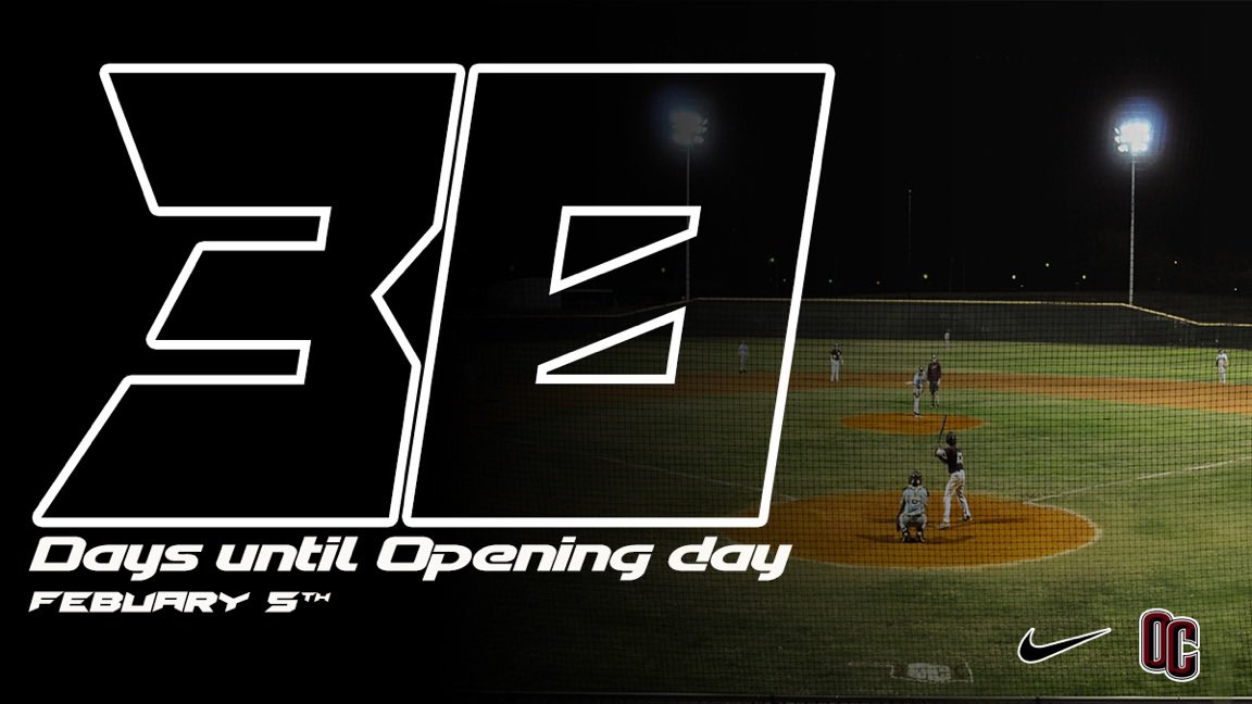 The countdown continues as we reach 30 days until opening day! 

#EaglesFlyTogether #TalonsUp