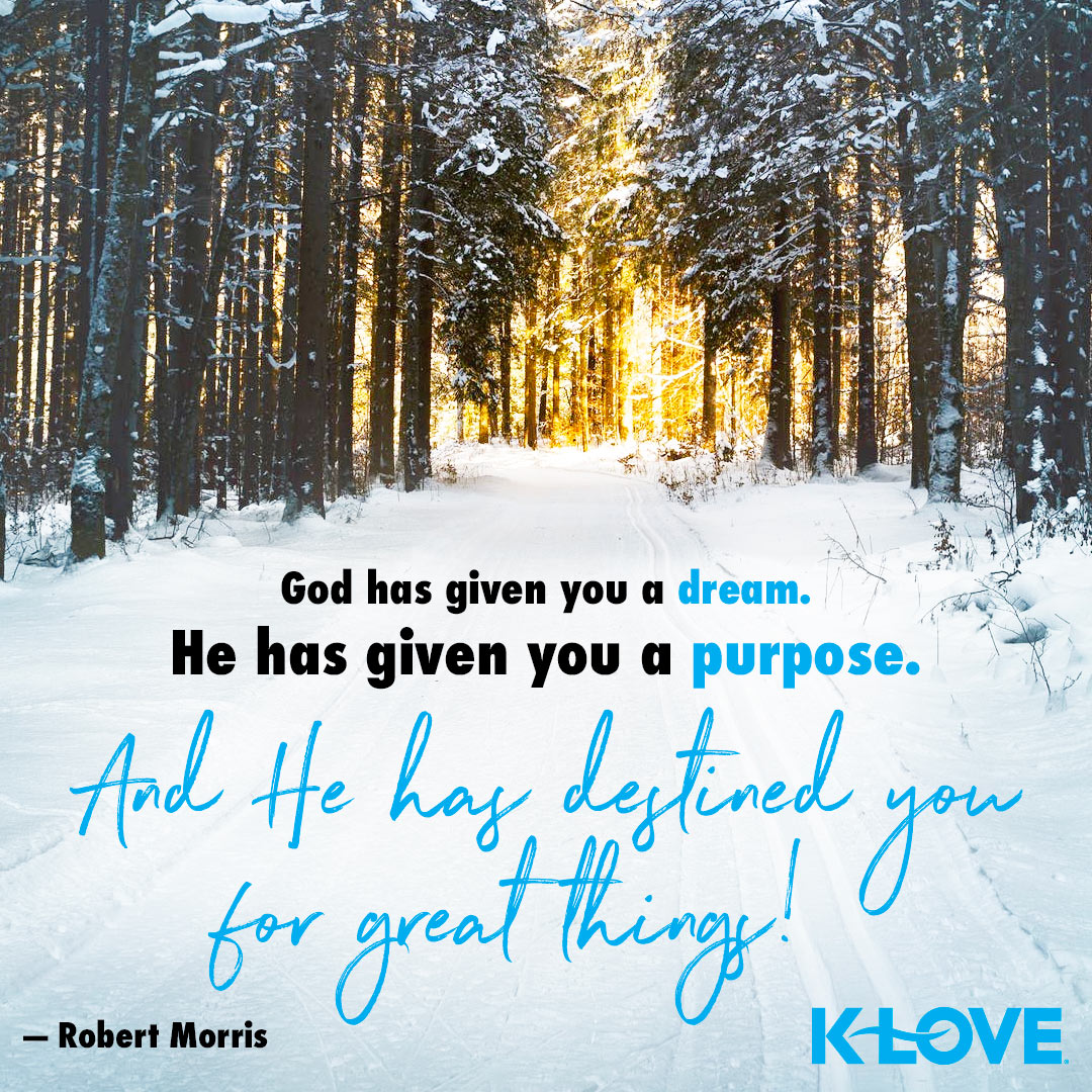KLOVERadio's tweet photo. No matter what your story has been so far or what you are facing right now, God still has great plans for you and it isn't too late for your dreams. Dreams are gifts from God, so hold them close. https://t.co/quTsj18Agv