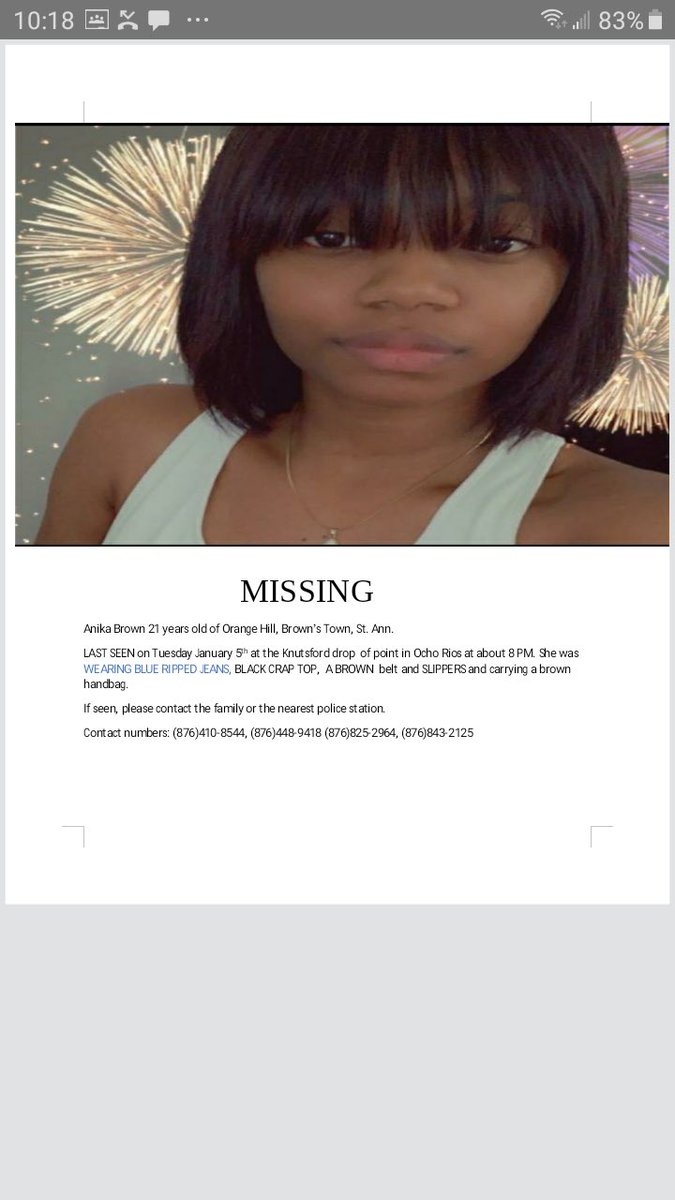 Please keep a look out