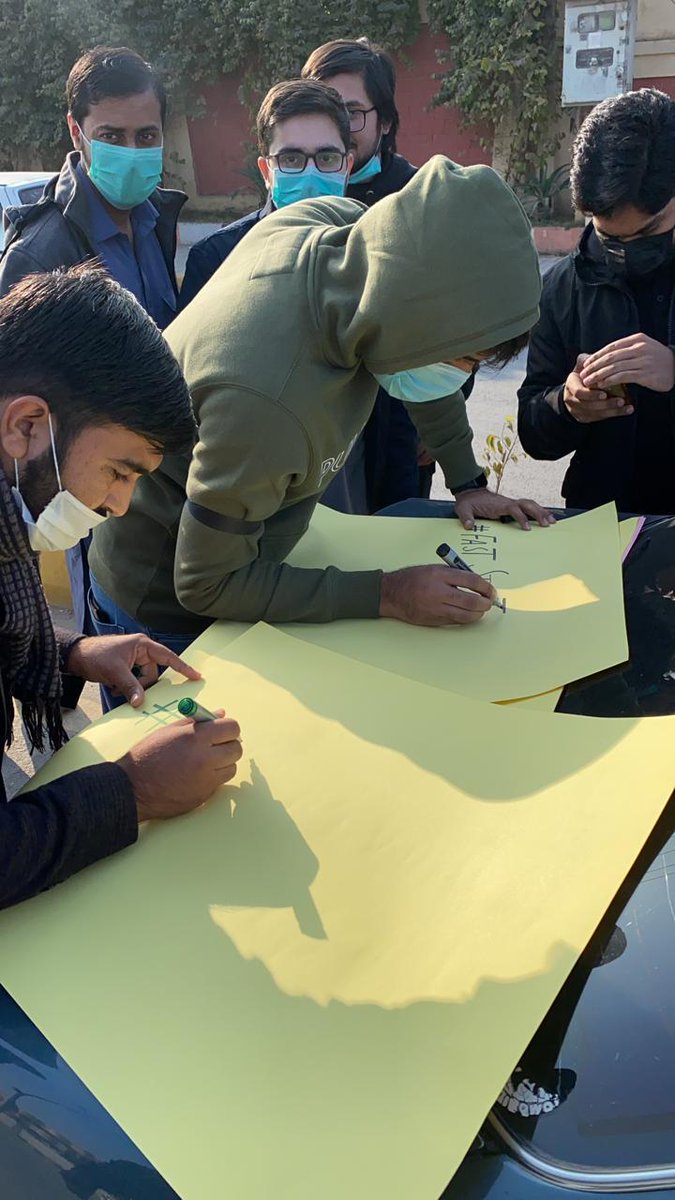 Muntazer_Rizvi's tweet photo. Fast is going against the govt decision and conducting exams from 13th of Jan. We want justice. We can't give final exams on such a short notice.
 #FastAgainstGOVT
@ImranKhanPTI 
@Shafqat_Mahmood 
@DrMuradPTI https://t.co/fXNHNYbCLW