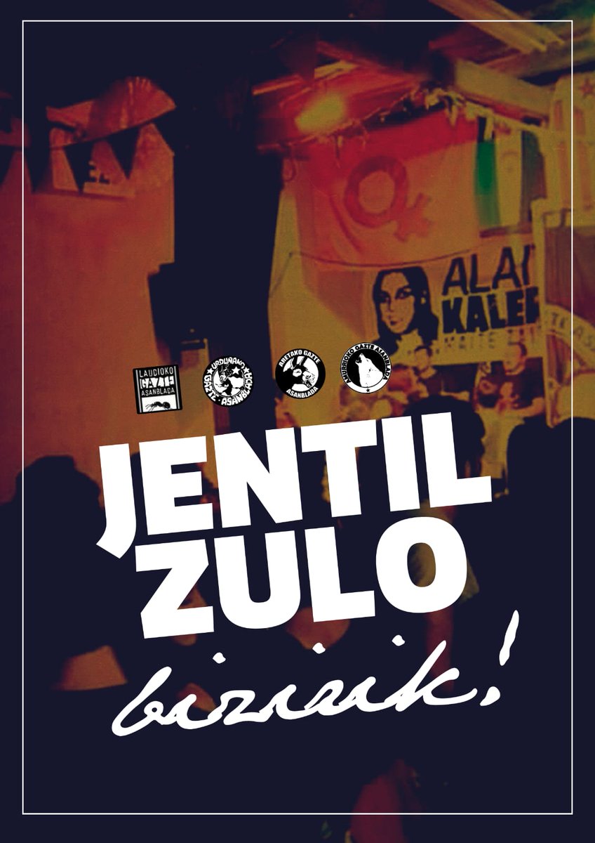 LaudioGazteAsan's tweet photo. Egun gune autogestionatuek jasaten duten erasoen aurrean antolatu beharra daukagu! Ez dira gazte lonjak espazio politiko kulturalak dira! Elkartasun antolatuak soilik ekindin ditzake etorkizuneko erasoak! https://t.co/5PPlVgHxgc