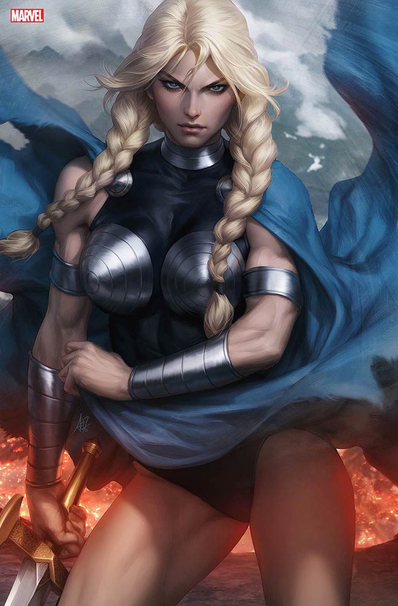 MidtownComics's tweet photo. TODAY! #KingInBlack Return Of The Valkyries #1 by @jasonaaron, #TorunnGronbekk, & #NinaVakueva! When the King in Black comes to Midgard, Jane must rebuild the Valkyries to help stop him! Variant cover by @Artgerm
https://t.co/Ug6JVhSfnj
#JasonAaron #Valkeries @Marvel #ncbd https://t.co/F1wCXSkMG2
