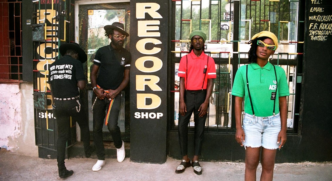 4. Outside of tennis, the brand became synonymous with Jamaican rude boy culture that found a home in West London in the 1960s and 70s. From this culture came the original skinheads - working class, anti-racist British youth that entrenched Perry in counterculture.