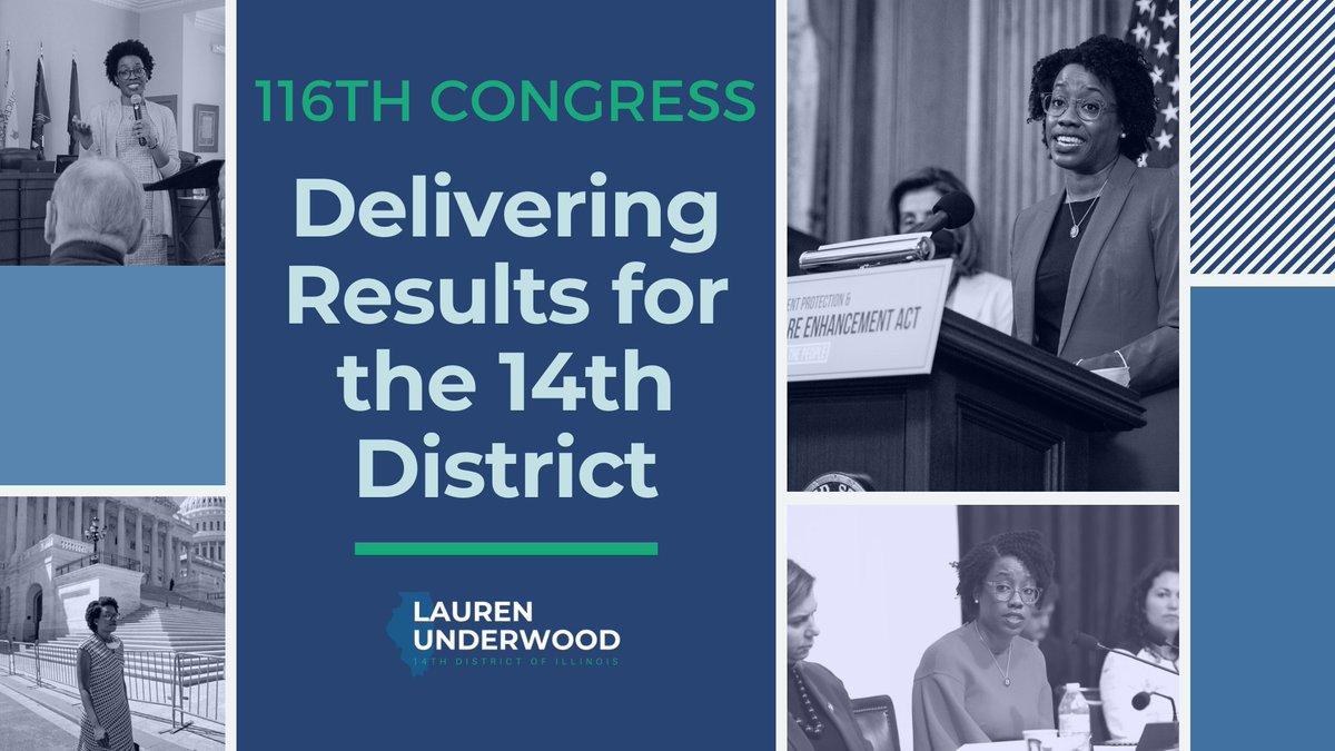 Rep. Lauren Underwood tweet media