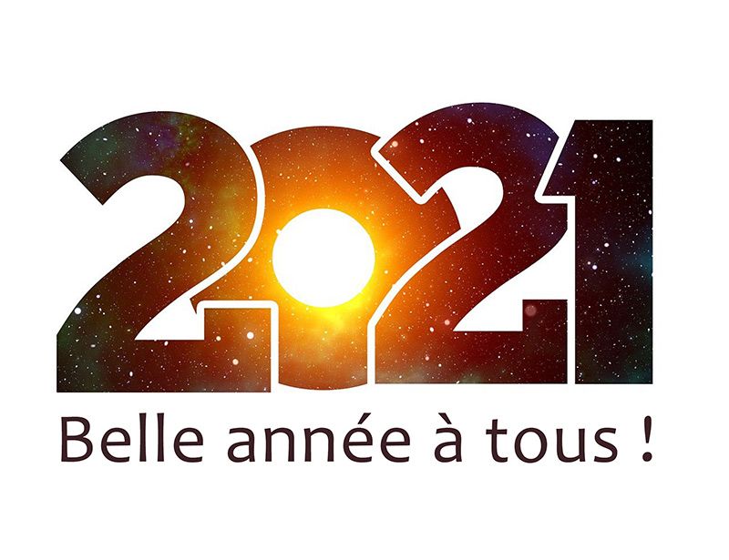 Belle année à tous ! et à bientôt pour des nouveautés sur notre site !