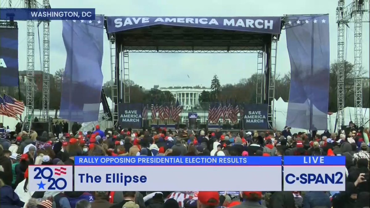 "Rally Opposing Presidential Elections Results"
