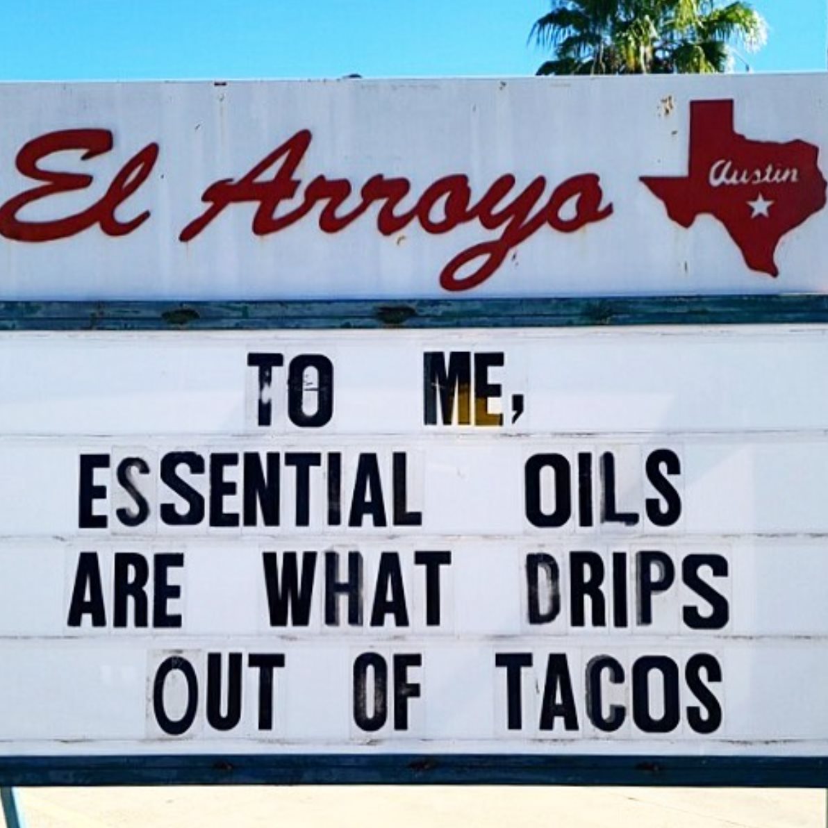 womenshumor's tweet photo. The only essential oils I care about https://t.co/xJSXaoHZaW