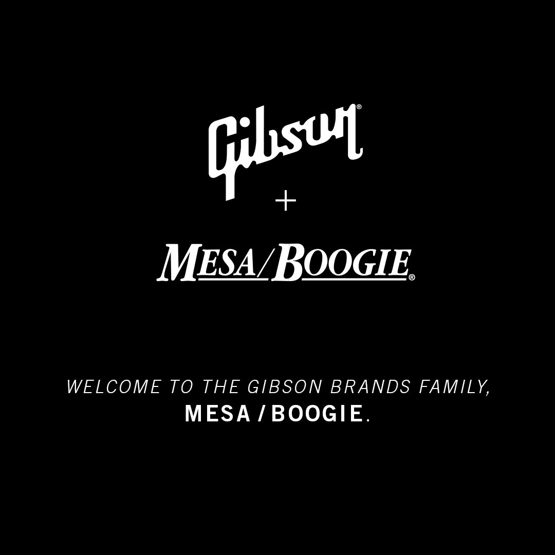 We are pleased to announce the addition of Mesa/Boogie to the Gibson Brands family! 
<a href="/MesaBoogie/">MESA/Boogie</a> #mesaboogie #mesaengineering