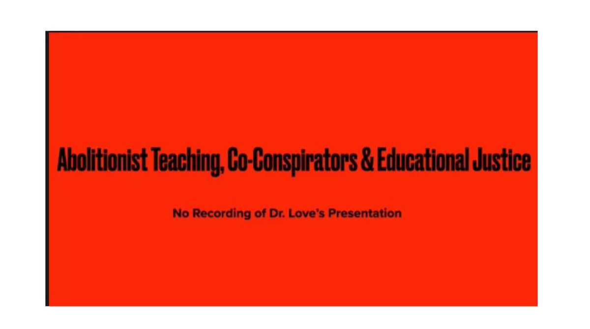 This summer, San Diego Unified hired critical race theorist Bettina Love for a district-wide training on "[challenging] the oppressive practices that live within ... school organizations." The district forbade recordings, but my whistleblower took screenshots and detailed notes.