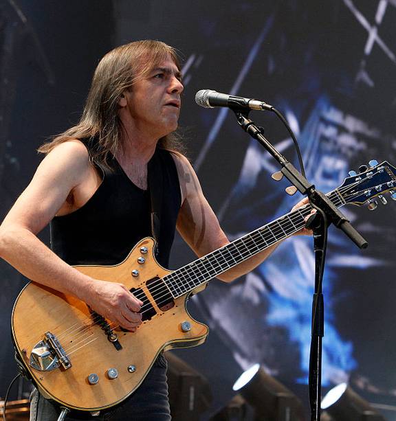 Happy Birthday to the lightning bolt of AC DC, Malcolm Young. Rock in peace 