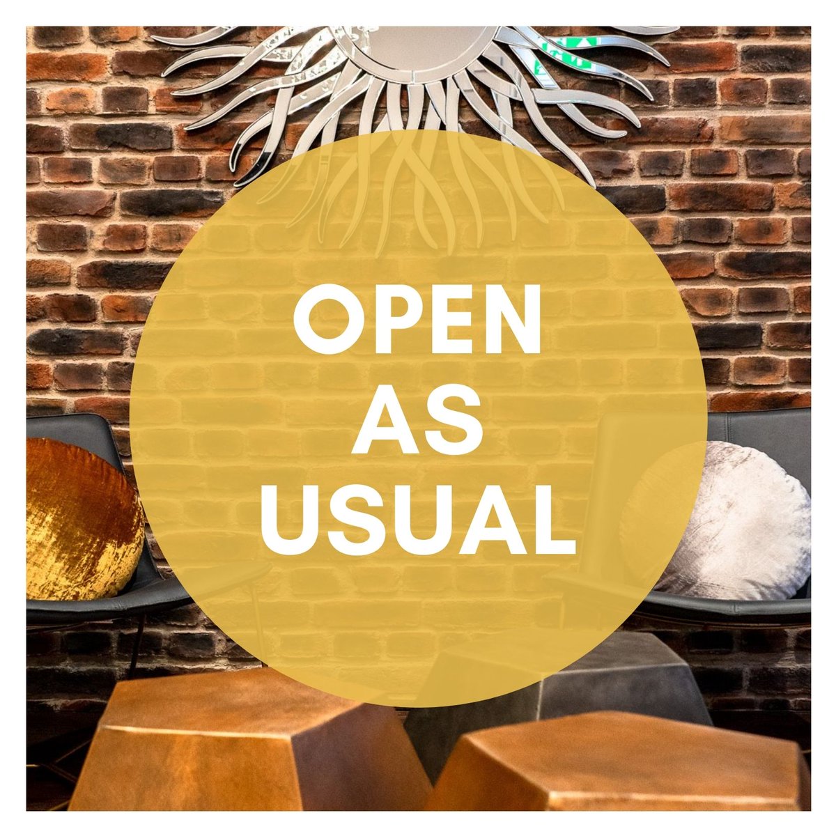 As dentistry is an essential medical service, we will remain open to see our patients to provide dental care during the Lockdown. #openasusual #weareopen