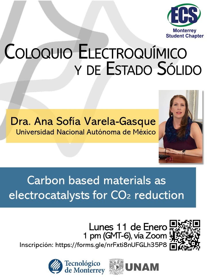 We are delighted to invite you to our upcoming Colloquium. Dr. Ana Sofía Varela (<a href="/ASofiaVG/">Ana Sofia Varela</a>) from Universidad Nacional Autonoma de Mexico will be our speaker.
⏰Monday 11th January, at 1 PM (GMT-6 🇲🇽 )
Confirm your attendance in the following link:

forms.gle/WnzVxcWZf7oU9b…