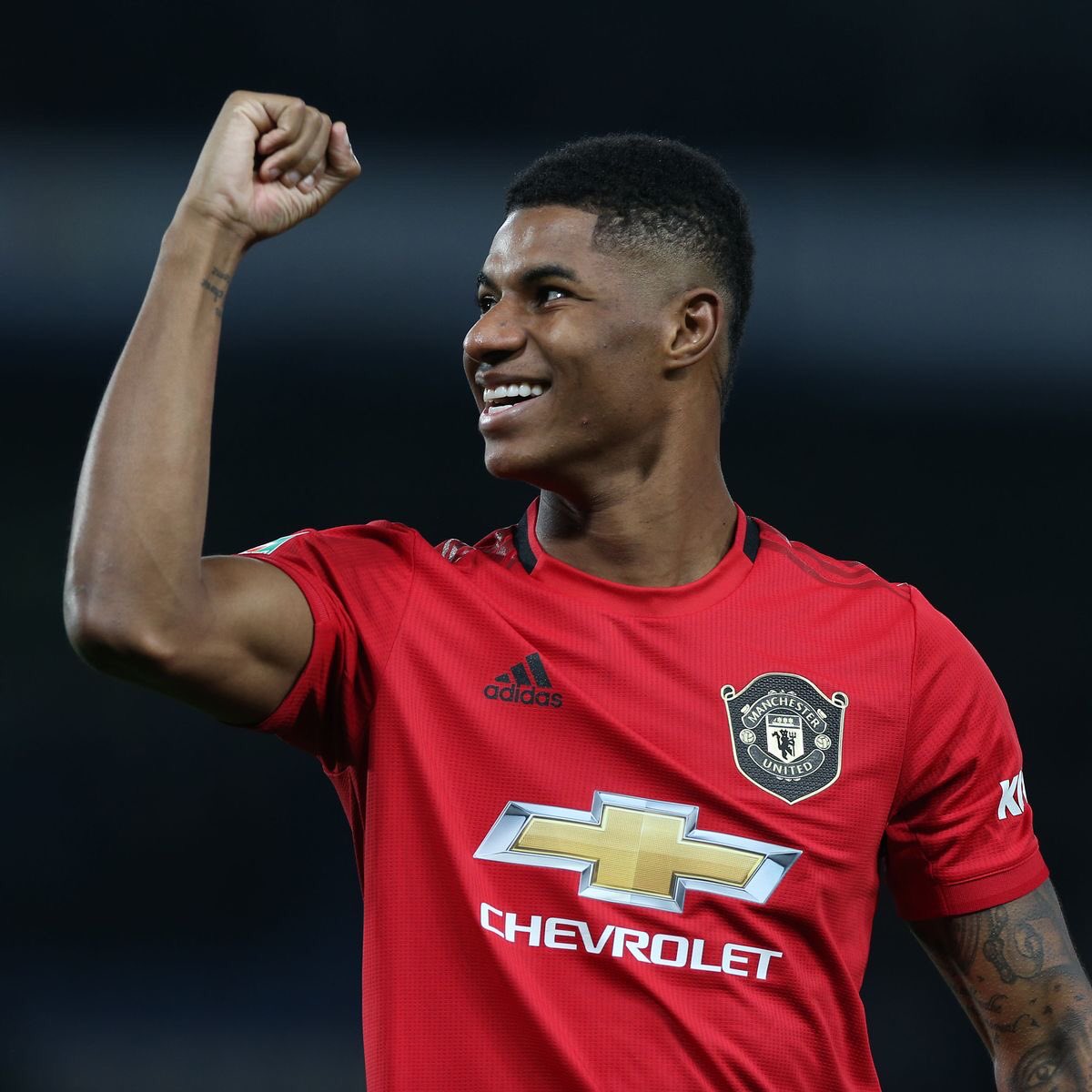 MUnitedEs's tweet photo. Sir Alex Ferguson: "Marcus Rashford siempre ha sido un buen chico. Se unió al Manchester United cuando tenía 9 años. Cuando ves la conducta, el comportamiento y la capacidad de cambiar las cosas, así es él. Tiene esa habilidad" https://t.co/y3kXLFYsFW
