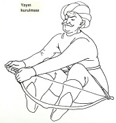 張 *taŋ (zhāng)  弛 *hljalʔ (chí): string a bow  unstring a bow