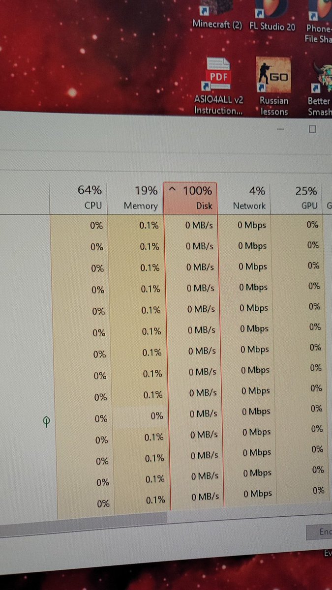 ItsExochromatic's tweet photo. Sometimes, rebooting my computer can be a little hellish. https://t.co/fX9Hq67fuN