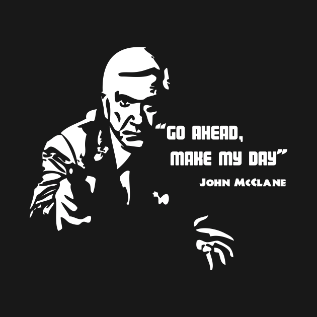 cine31's tweet photo. "Go ahead, make my day" #misquote T-Shirts #apparel @teepublic
https://t.co/fF1c0EWqlx
#tee #print #iphone #tshirt
#diehard #johnmcclane #nakedgun #frankdrebin #dirtyharry #harrycallahan #quote #goaheadmakemyday #fun #funny #funnyquotes #prometheus31 https://t.co/eNrcmxIGCJ