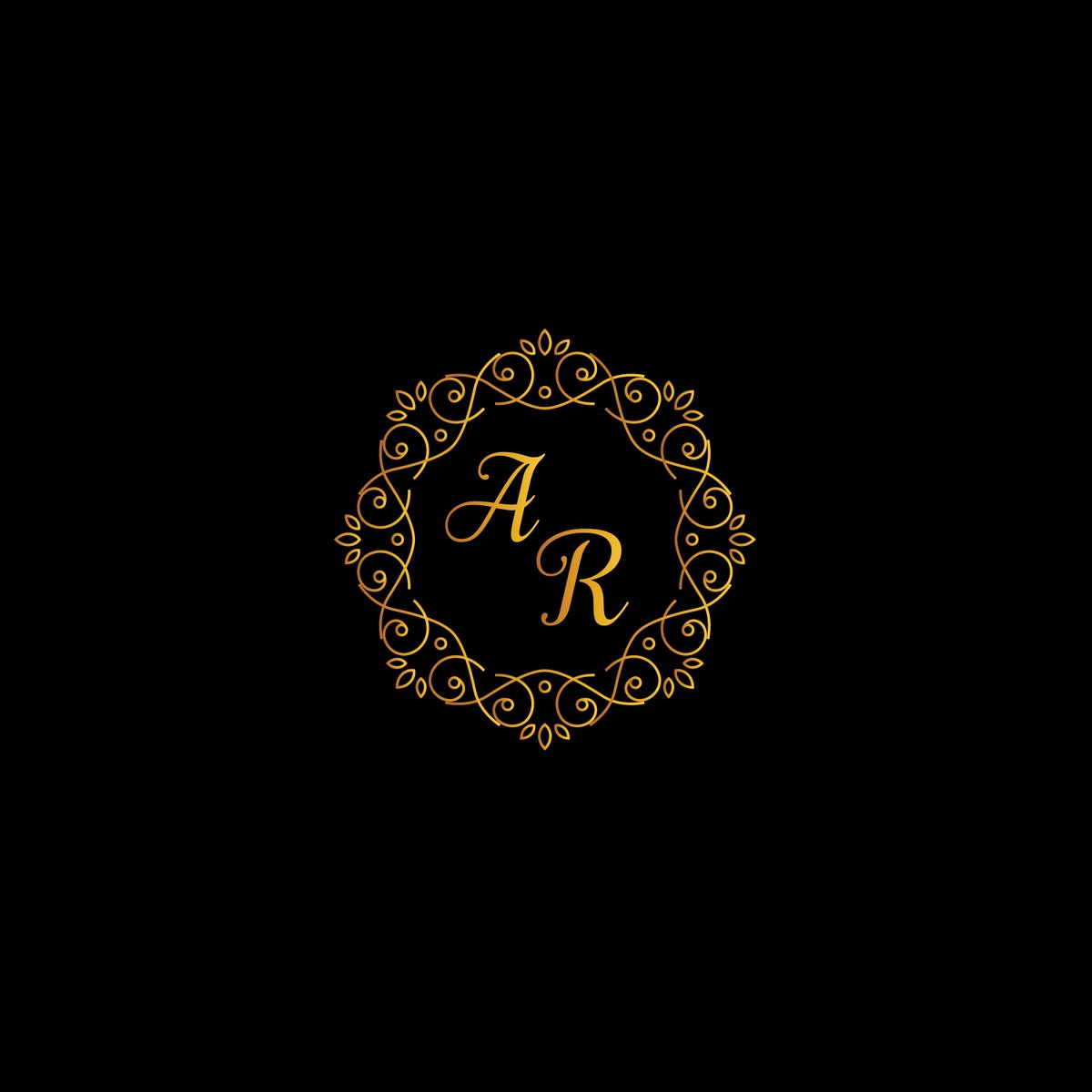 conflutech's tweet photo. Wedding #Monogram for the amazing couple Avantika & Rahul .
#Conflutech #WeddingLogo #WeddingMonogram #Gold #Illustration https://t.co/5O0ldGMVoY