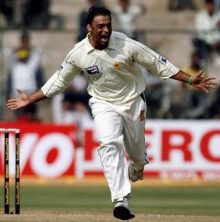 The extraordinary Test career of Shoaib Akhtar began in 1997 against the Westindies, Shoaib took two wickets.