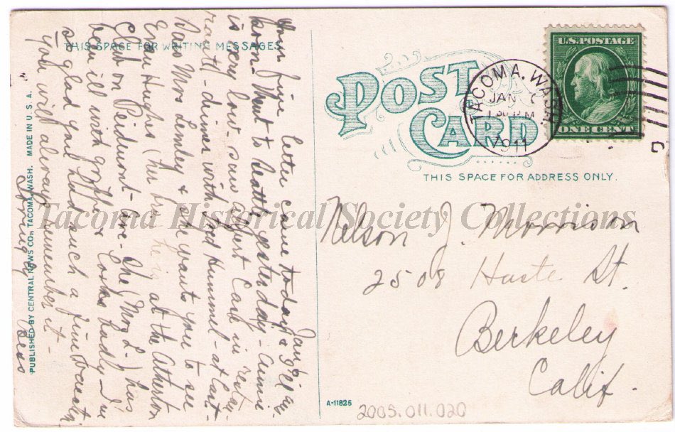 Tacoma_History's tweet photo. This great Tacoma postcard from our collection - featuring Stadium High School and Bowl, with Mount Rainier in the background - was postmarked on this date in 1919.
#TacomaHistory #StadiumHS #StadiumBowl #OnThisDate #VirtualMuseum https://t.co/Wt2f8cJMAK