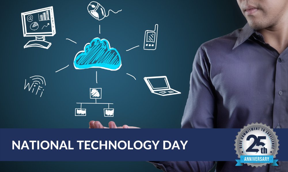 BlueTech_Inc's tweet photo. Just imagine your life without technology. Scary, right? #technologyday
https://t.co/CseW46hHPX https://t.co/EkwhyWmUnz