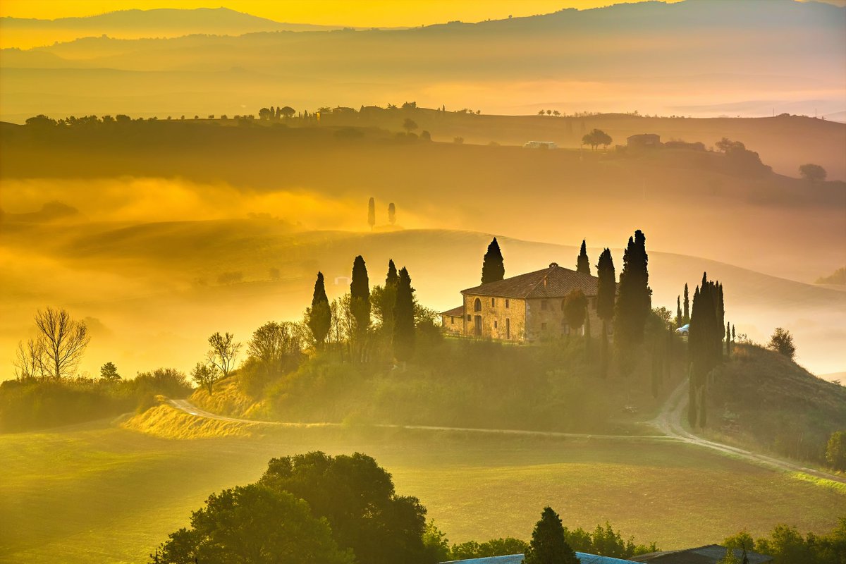Tuscany is one the Top 10 Cultural European Tours for 2021 from <a href="/GreatRail/">Great Rail Journeys</a> Journeys. Tours depart from April at the earliest, this so could be a great opportunity to plan ahead! <a href="/oldworldtravel/">Alan Fairfax</a> <a href="/TravelwithGt/">Gillian Thornton</a> <a href="/Italia_UK/">Italy UK</a>  <a href="/YourHolidayTV/">Your Holiday TV</a> @visttuscany Details facebook.com/HolidayandCrui…