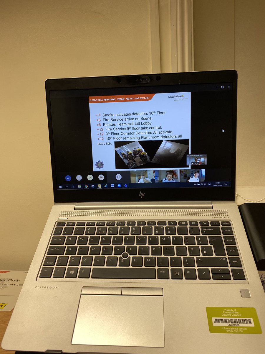 mrmattking's tweet image. A virtual exercise this afternoon, reflecting on learning from a previous incident at Pilgrim hospital; ensuring we are prepared for, and continually improving our response to local risks #opslearning