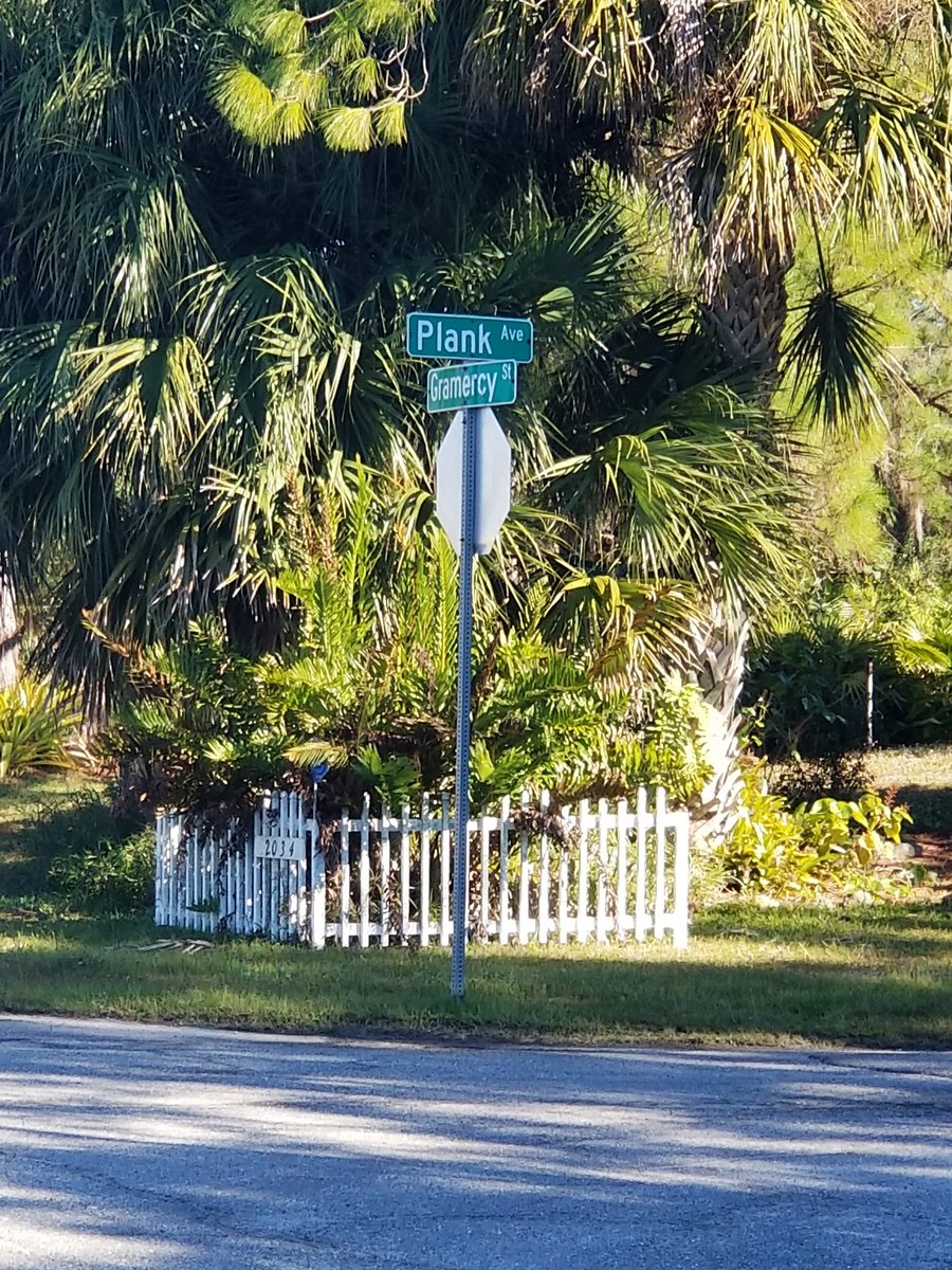 janicej1973's tweet photo. Another beautiful, brisk day in sunny SW FL! 54ยฐ for 2.5ish mi walk/run with my furever faithful partner, Doug-plus I did a 60 sec #plank on Plank Ave. Have a great day everyone โค๐๐ #walk #run #runchat #fitness #FLrunning #running #training #grateful 4 the weather๐๐คฉ https://t.co/bCjOjw4MPk