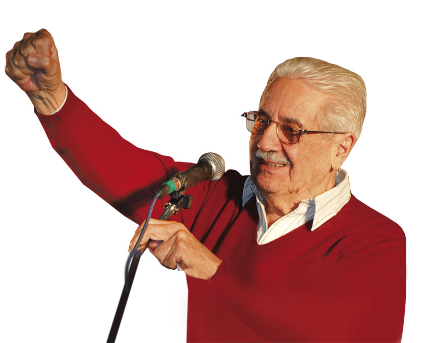 emilioromanlp's tweet photo. 06 de enero de 2021
Otto Vargas
QUÉ APRENDIMOS CON EL MAOÍSMO
Extractos de “¿Ha muerto el comunismo? El maoísmo en la Argentina”. Conversaciones con Otto Vargas, de Jorge Brega, tercera edición, Editorial Ágora, 2008, Relaciones con China, págs. 133/46.
https://t.co/V8sMgaRdgz https://t.co/RYOIe81vma