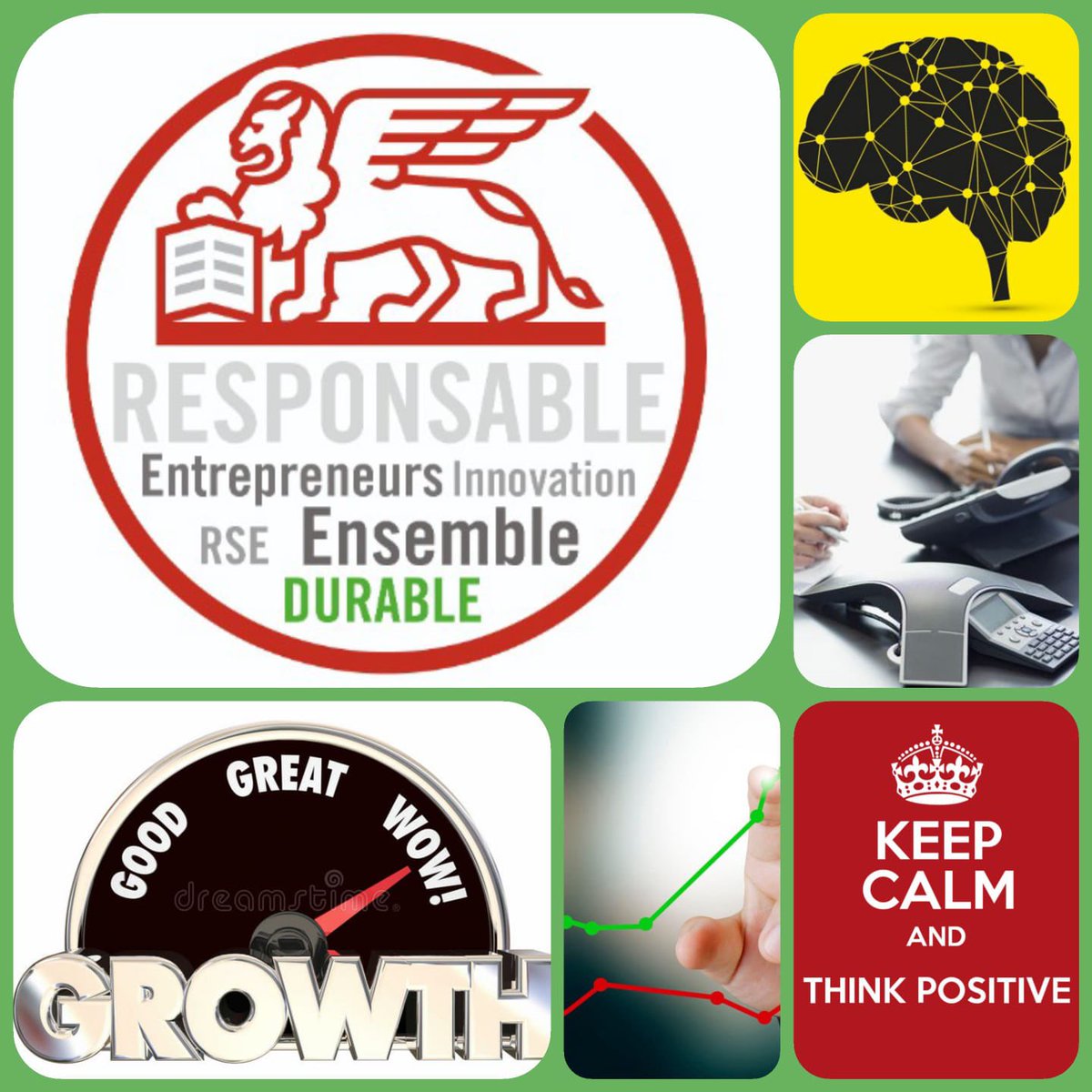 ⭕ Le Cercle - Le Groupe de réflexion  positive mené par des Agents #entrepreneurs <a href="/GENERALI/">Generali Group</a> 🇫🇷 est lancé🚀 
➡️bit.ly/38gkdfd [<a href="/argusassurance/">L'Argus de l'Assurance</a>]

Lab d'idées d'experts solidaires en mode #ThinkTank entre strategies durables, #innovation &amp; croissance responsable
#RSE #ESG