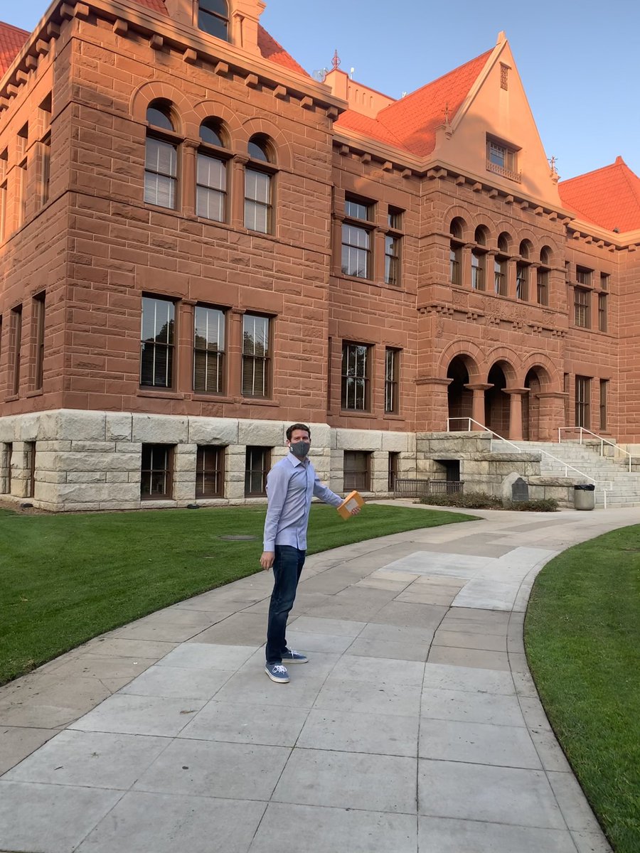 We did a thing yesterday at the court house. 👰🏻♥️ #marriagelicense