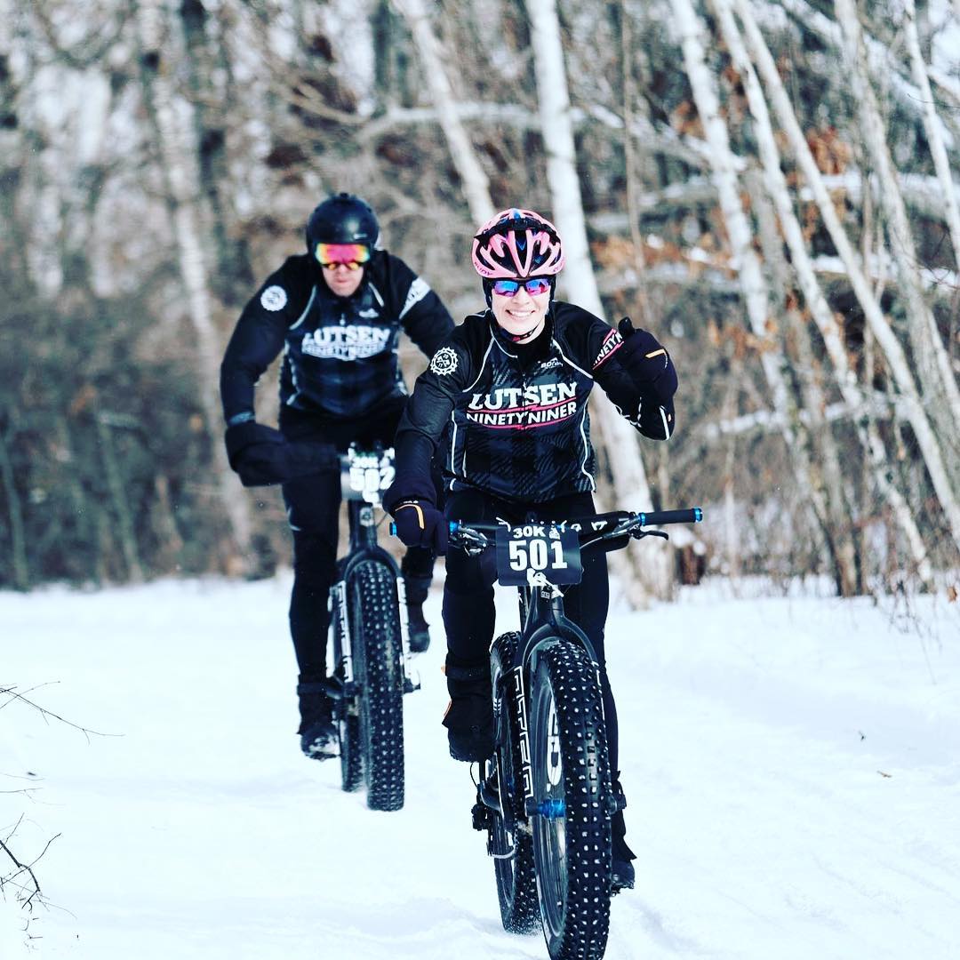 Training doesn't stop just because it's cold out 😎  Luckily cycling is a year-round sport! Are you riding anywhere cool this winter?