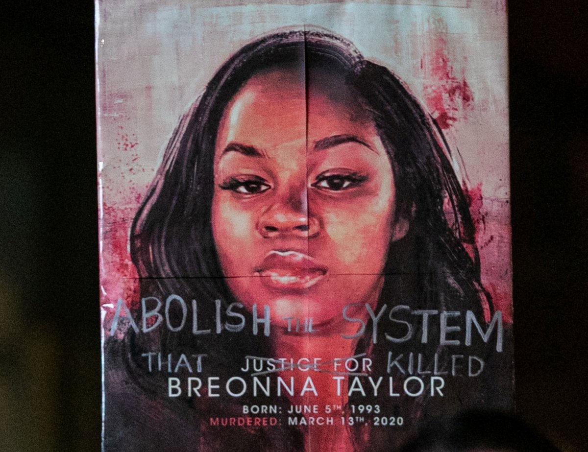 AJ+ (@ajplus) on Twitter photo BREAKING: Louisville police fired 2 officers for their roles in the police killing of #BreonnaTaylor, reports <a href="/courierjournal/">Courier Journal</a>.
Myles Cosgrove fired the shot that killed Taylor and committed "extreme violations" of policy. Joshua Jaynes secured the warrant for the raid. BREAKING: Louisville police fired 2 officers for their roles in the police killing of #BreonnaTaylor, reports <a href="/courierjournal/">Courier Journal</a>.
Myles Cosgrove fired the shot that killed Taylor and committed "extreme violations" of policy. Joshua Jaynes secured the warrant for the raid.