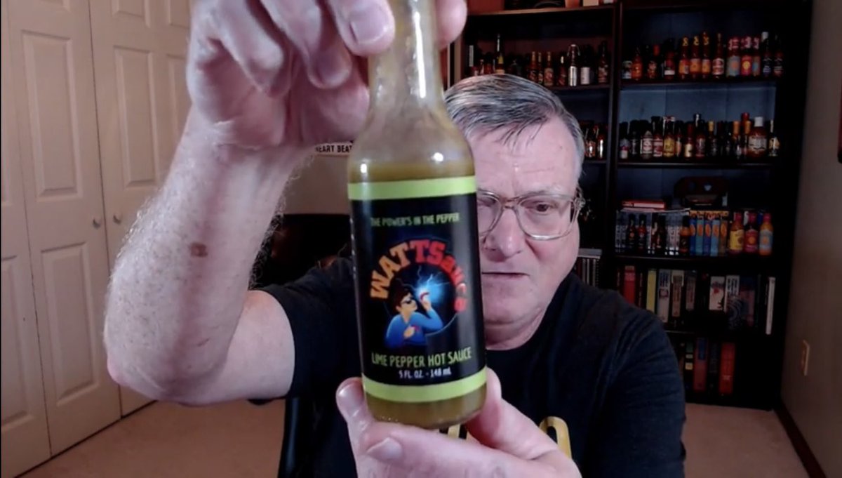 🌶 A big thanks to Bill Moore’s Hot &amp; Spicy review channel for featuring <a href="/wattsauces/">WATTSauce 🌶</a> Lime Pepper Hot Sauce! • youtu.be/p9J-eMebkTM