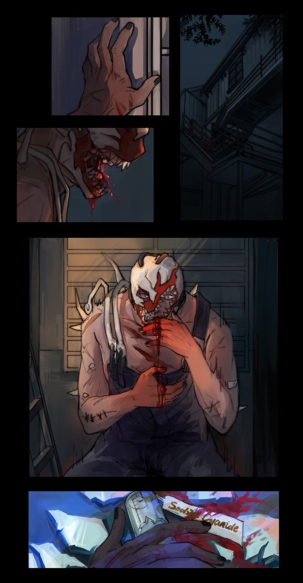 #dbdfanart #DbDアート #ドクトラ
P.H.