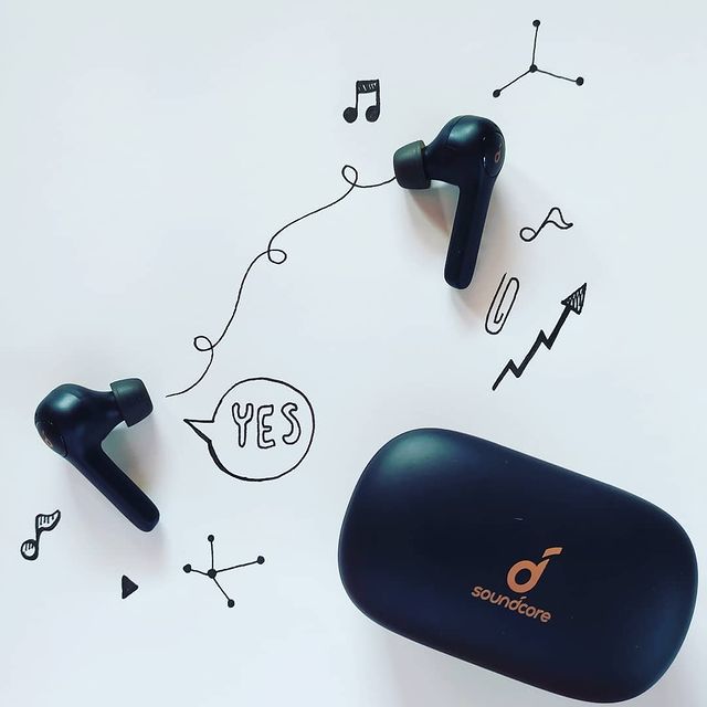 SoundcoreIndia's tweet photo. We know how truly you ❤️ #Soundcore #lifep2 #bluetoothearbuds. Comment below and describe them in just one word 😀

#DescribeinOneword #TWS #truepods #trendy #stylish https://t.co/IFWvUtDwG1