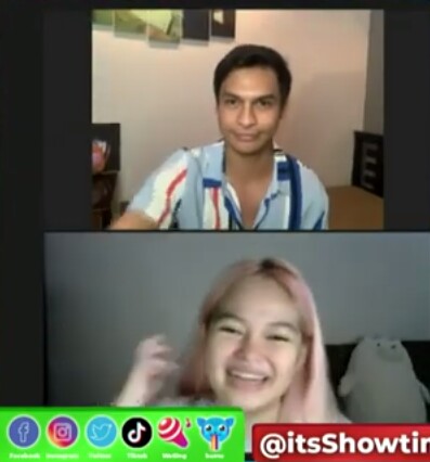 jonas_landoy's tweet photo. thanks for watching, Showtime Onliners!!!! Bebe @THEJANINEBERDIN x Ser @wize_estabillo ππππ ππππ ππππ #JanWize #WizeNine #ShowtimeKabogTogether https://t.co/Yzangj7m5S
