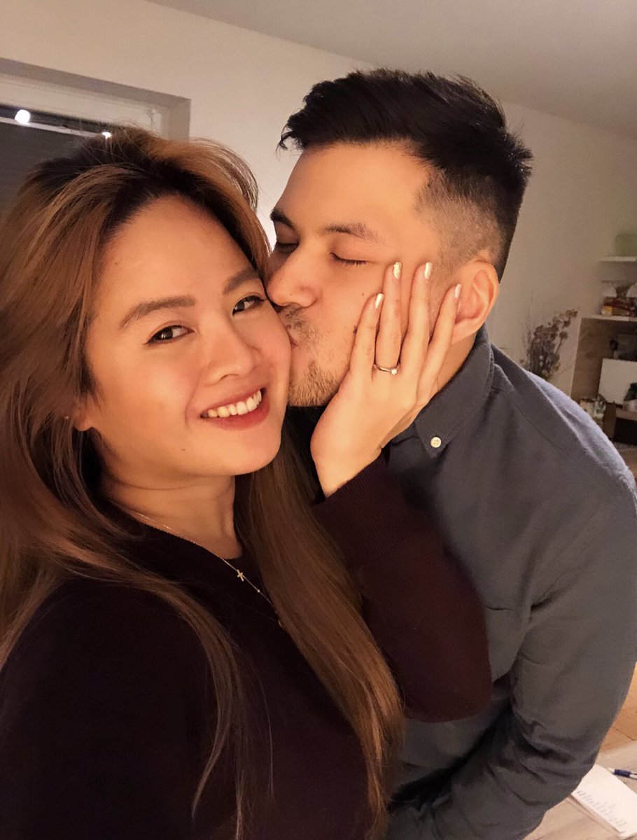 ghickabernabe's tweet photo. When he asked me if I want diamonds, of course I said ‘YES!’ Well, who wouldn’t? 😂 💍 https://t.co/IuX1xXgKtR