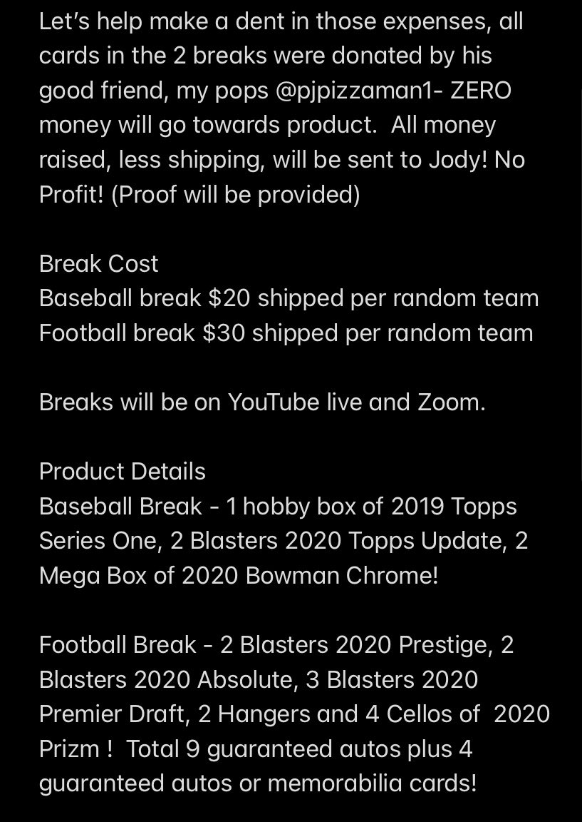 stoffer81's tweet image. F-Cancer Fundraiser Breaks
Cancer sucks &amp;amp; my Dads friend of 10+ years has to travel weekly for cancer treatment. Traveling from GA to NY (4-5 days) - which means flights, hotels, food, plus he has to partially pay for the treatment due to insurance companies off label regulation