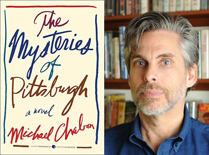 FrickPittsburgh's tweet photo. Our virtual book club, #CommonReads, picks up again on Saturday, January 16 with a discussion of Michael Chabon's The Mysteries of Pittsburgh. https://t.co/kI77Ytp5HF https://t.co/5JTCo3vGUN