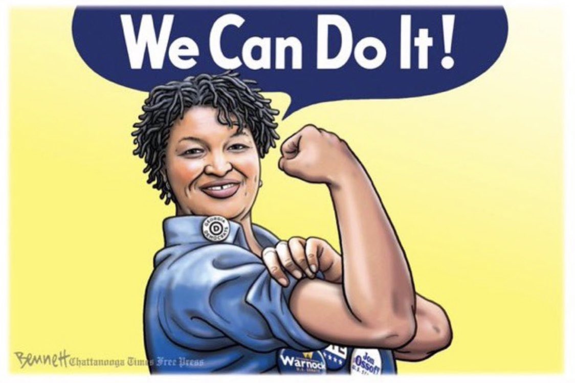 paradigmcrusher's tweet photo. #StaceyAbramsAmericanHero #StaceyCanSolveAnything #staceyabrams2024 #georgia #democracy #truth #facts #reality #humanity #dignaty Congratulations Stacey Abrams!
Hardest Working Human in America! https://t.co/Lr4O2XsaVF