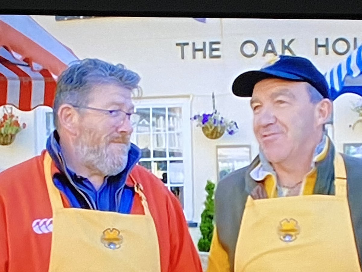 ⁦<a href="/b2fuss74/">Tim Fussell</a>⁩ ⁦<a href="/andy_fuss/">andy fussell</a>⁩ looking good on the tv today