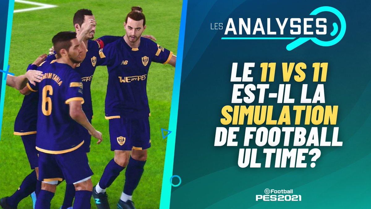 Le club pro existe sur PES ! <a href="/WapesLeague/">WAPES League 11vs11</a> nous propose une autre façon de jouer à PES. Plus communautaire, plus immersive, et qui ressemble à du vrai football ! Les sensations sont inégalables avec tous les modes existants.

On en parle avec <a href="/cocokeefe2/">cocokeefe</a> 

youtu.be/y9mT4kSrcXY