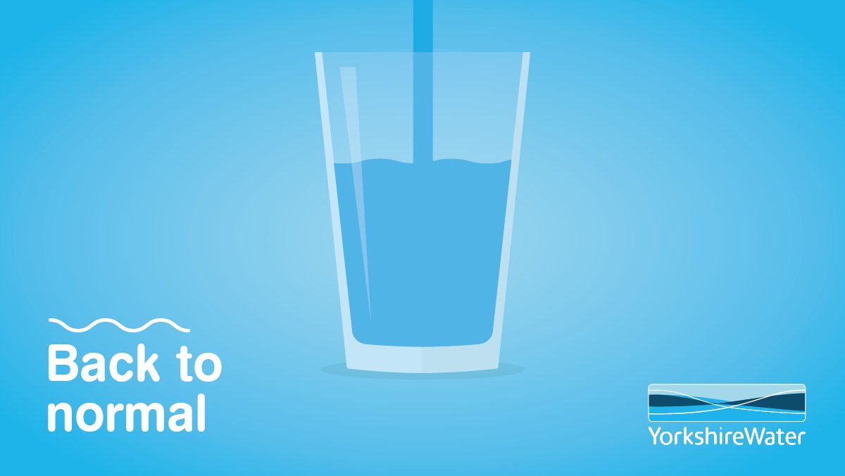 YWHelp's tweet image. 💧 #YO23 #BishopthorpeRoad 💧
I am delighted to report repairs are now complete and all supplies should be restored. Customers may experience discoloured water following the works, If you do experience this please visit ow.ly/6vko50D1yky for advice.
Thanks Ollie