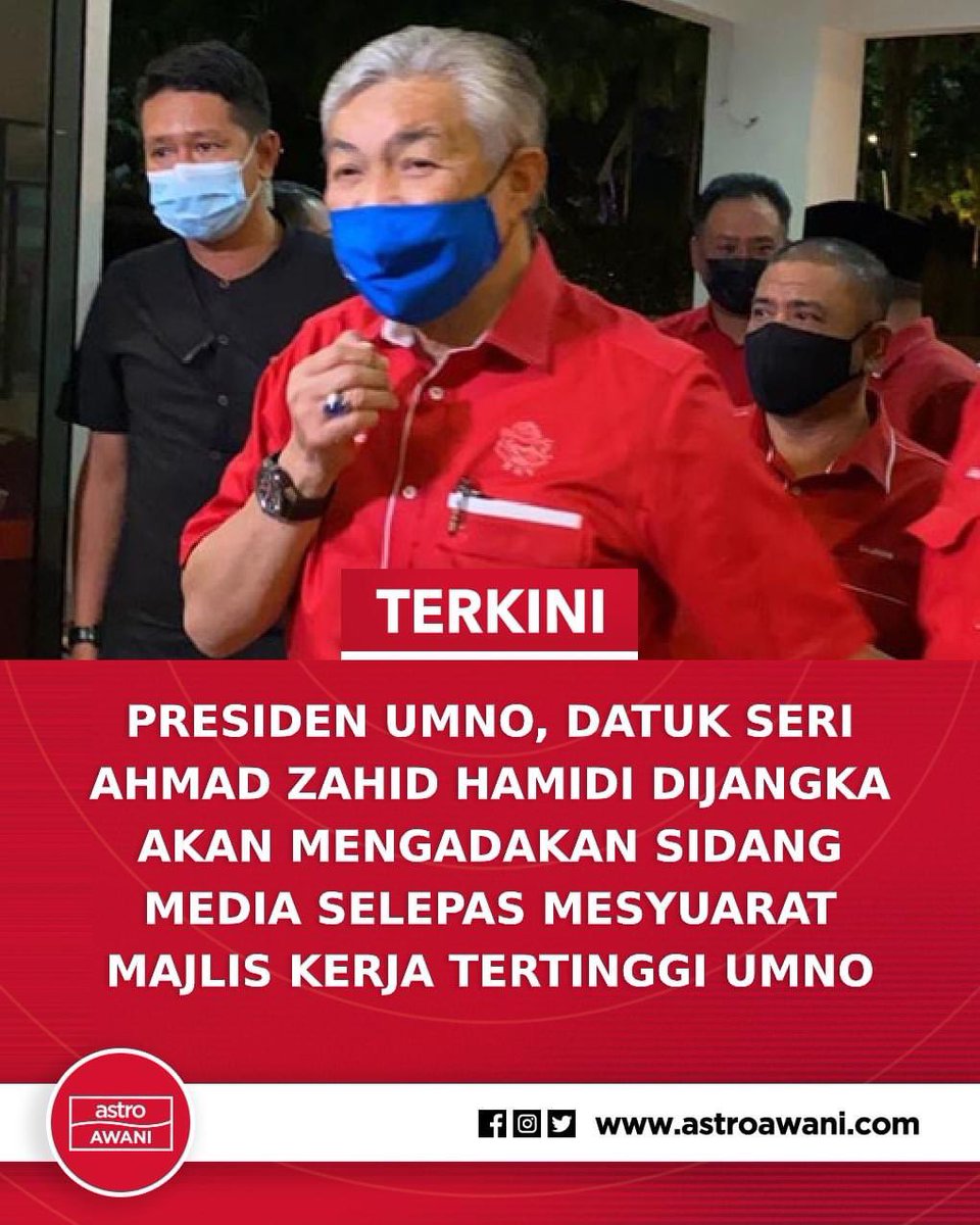 SuaraBiasa's tweet photo. Sidang media? Ingatkan @DrZahidHamidi nak letak jawatan?
#ReformUMNO https://t.co/uYFI6pdK6m