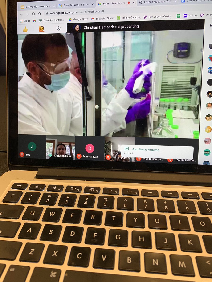 Virtual Grade-level meetings. Creating connections, spreading hope and sharing compassion. NJHS will be raising money for cancer research and Kindness Club will be raining down kindness on everyone. @WellsMS_AP @brewsterschool