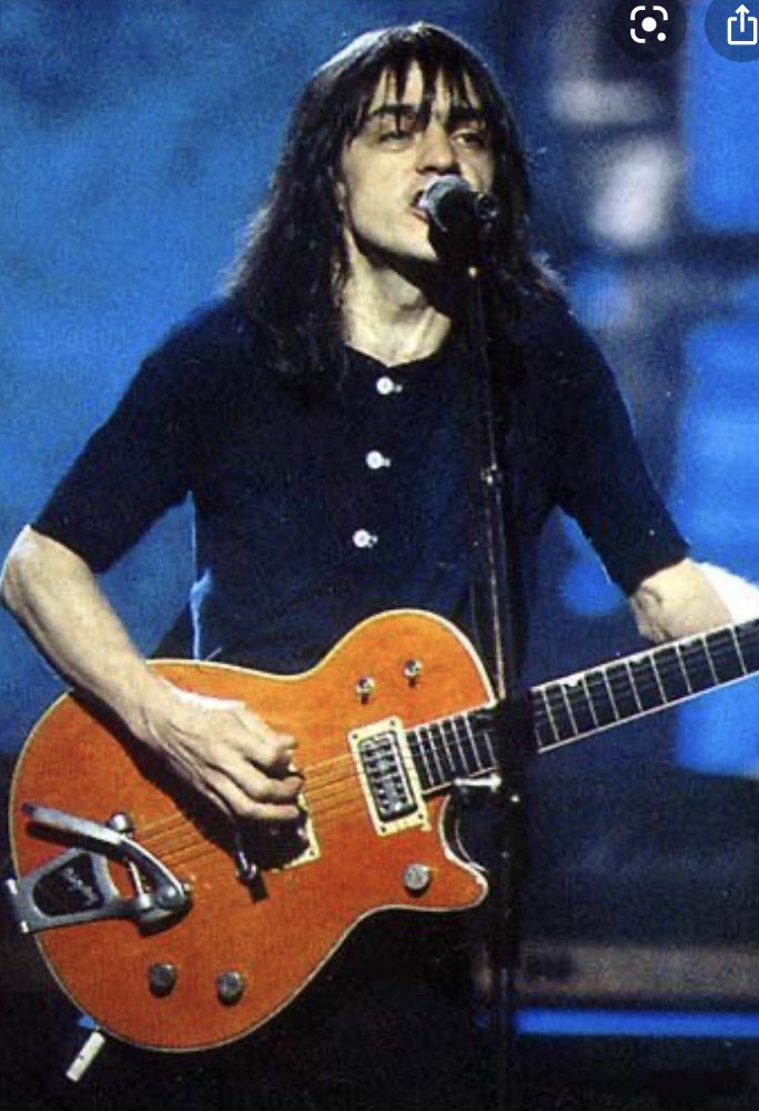Happy Birthday to the late Malcolm Young of AC/DC. He would have been 68 years old today   