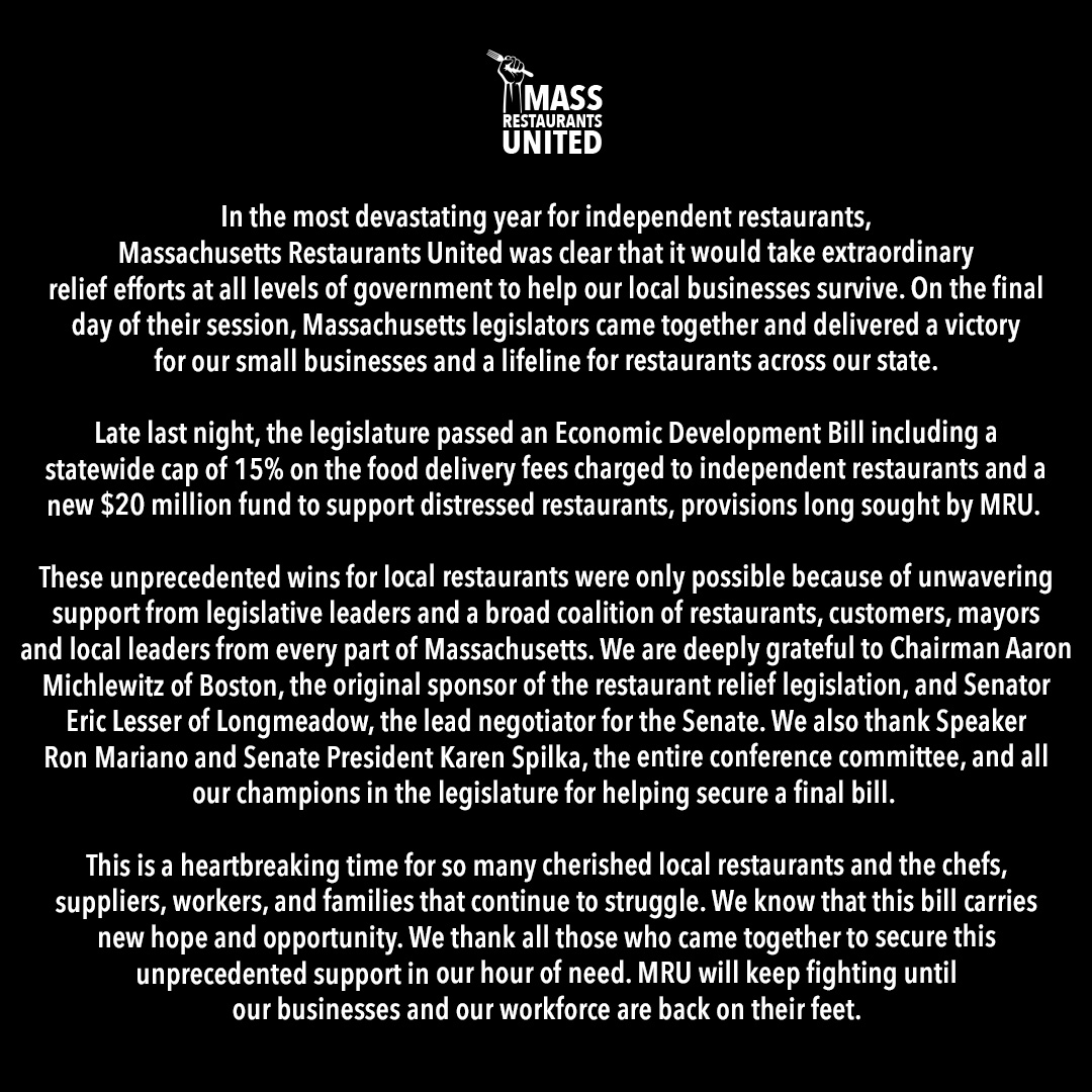 Mass Restaurants United tweet media
