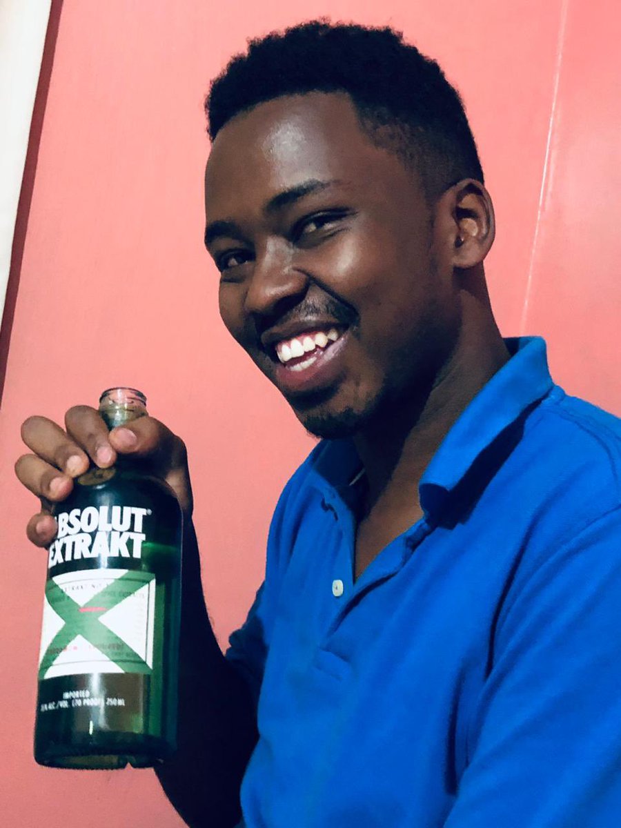 Anyways shotoz? <a href="/AbsolutVodka_KE/">Absolut Vodka EA</a> is always a vibe, especially for your mid week shenanigans. You absolutely need a shot to finish week 0 of January!